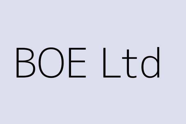 BOE Ltd
